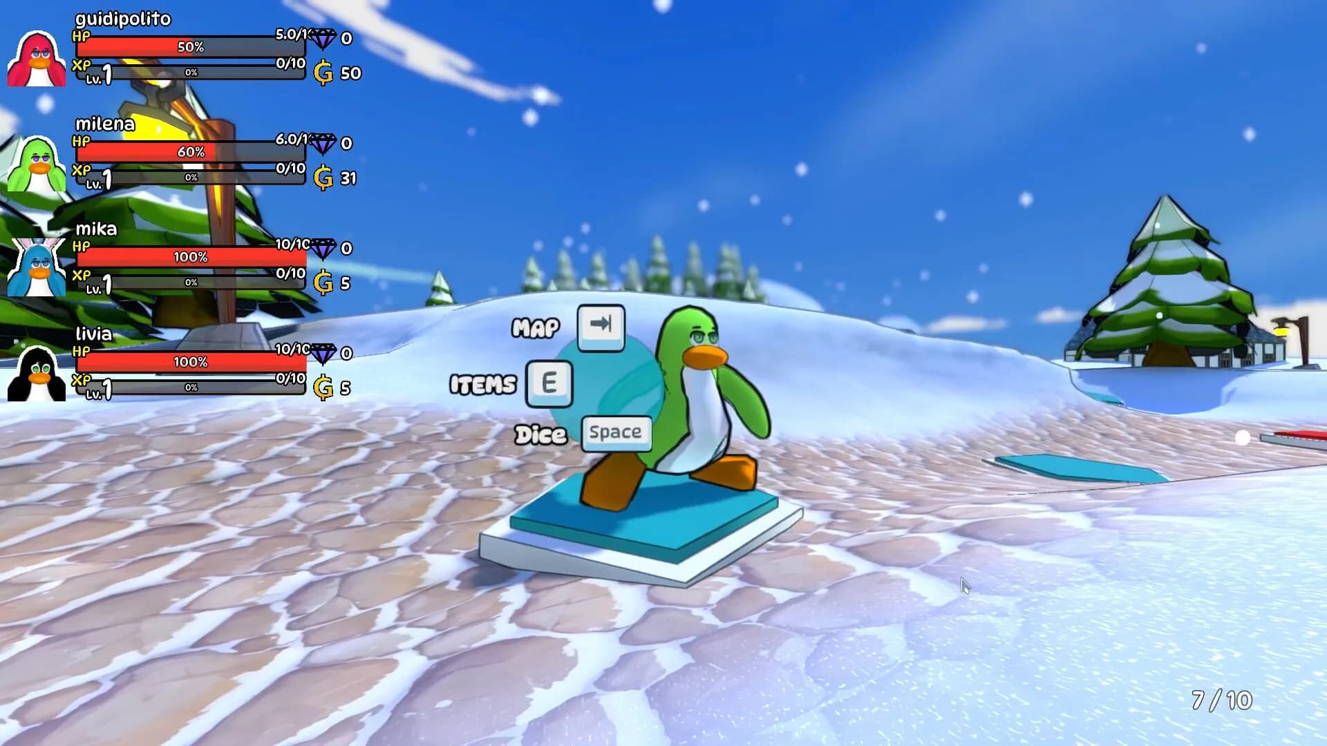 Penguin Party görsel 2