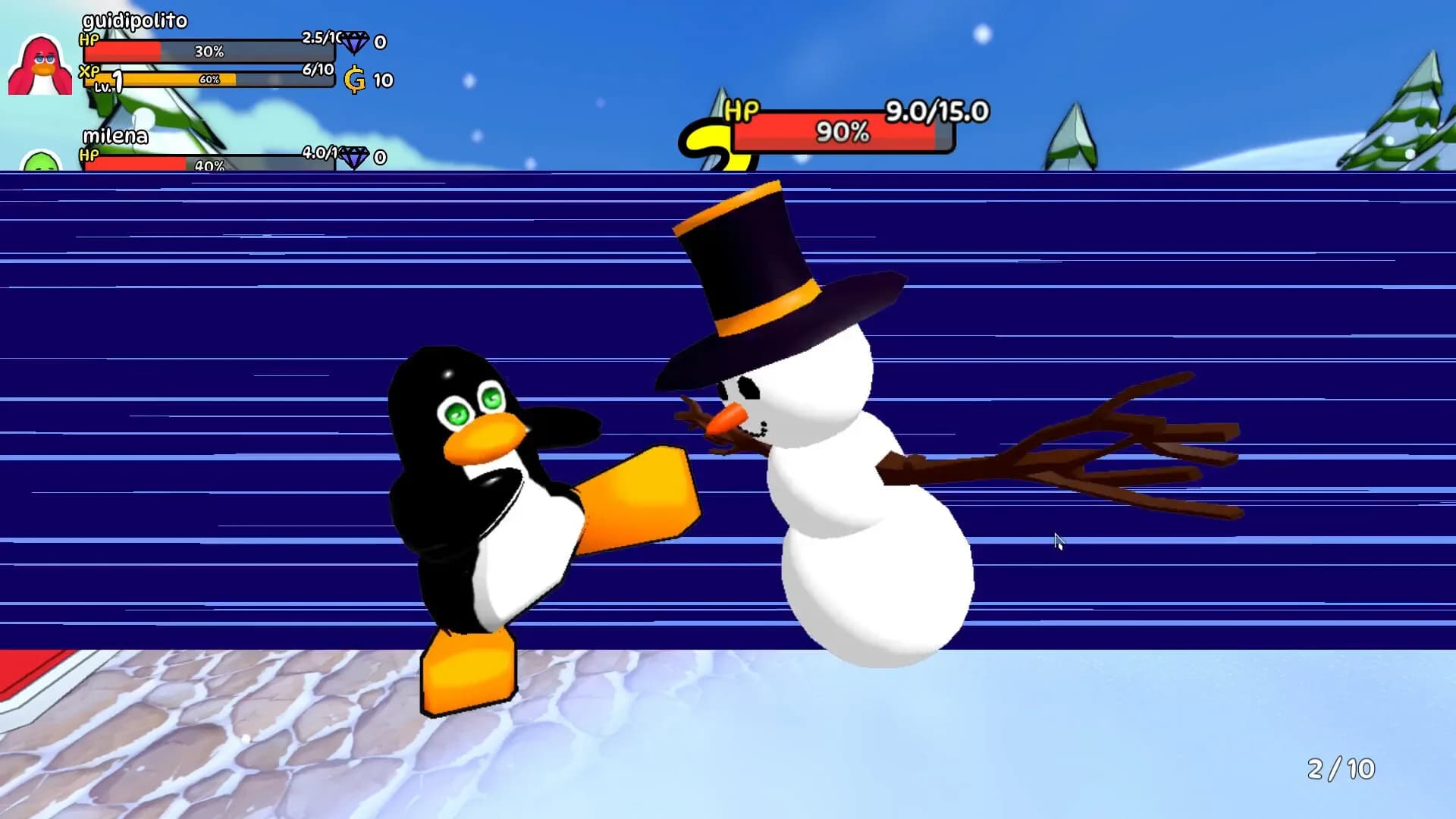 Penguin Party görsel 6