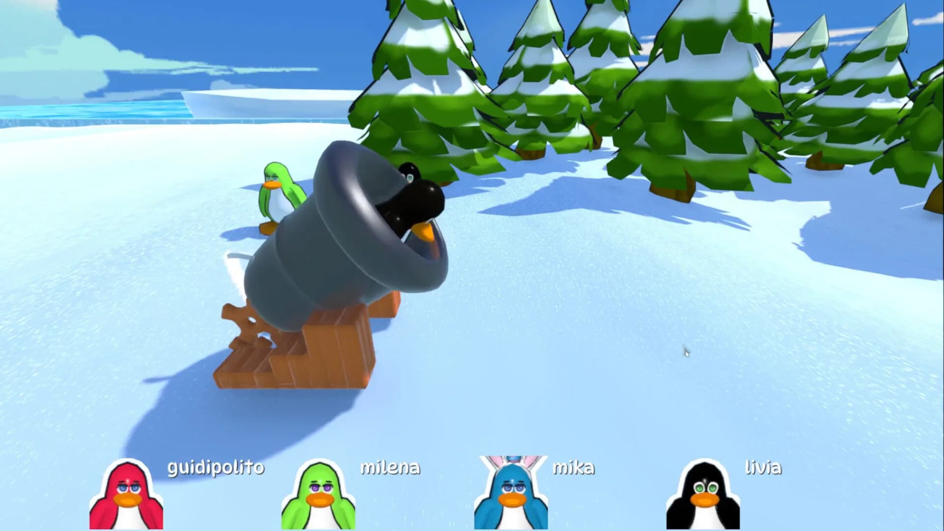 Penguin Party görsel 8