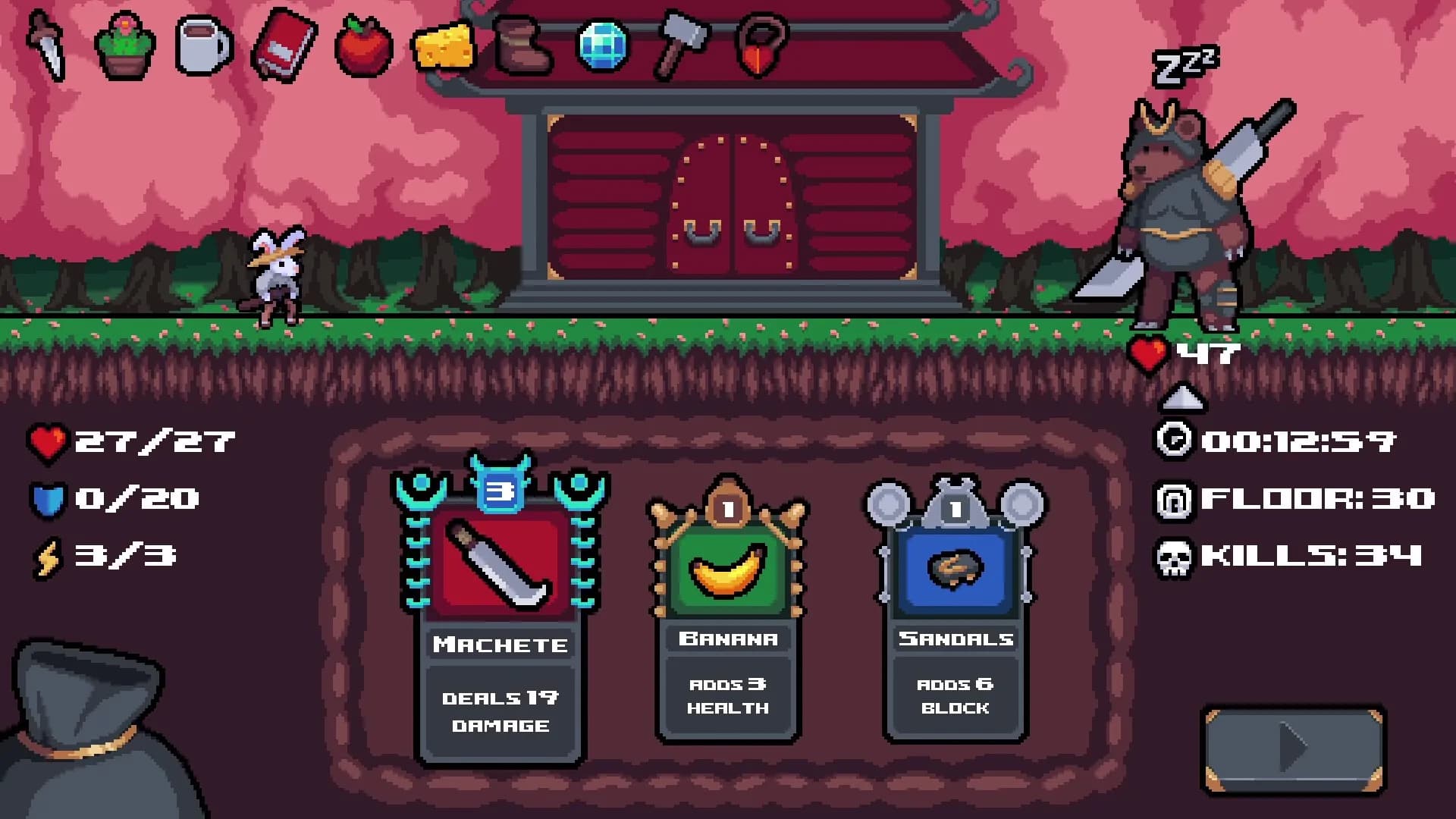 Rabbit Samurai görsel 2