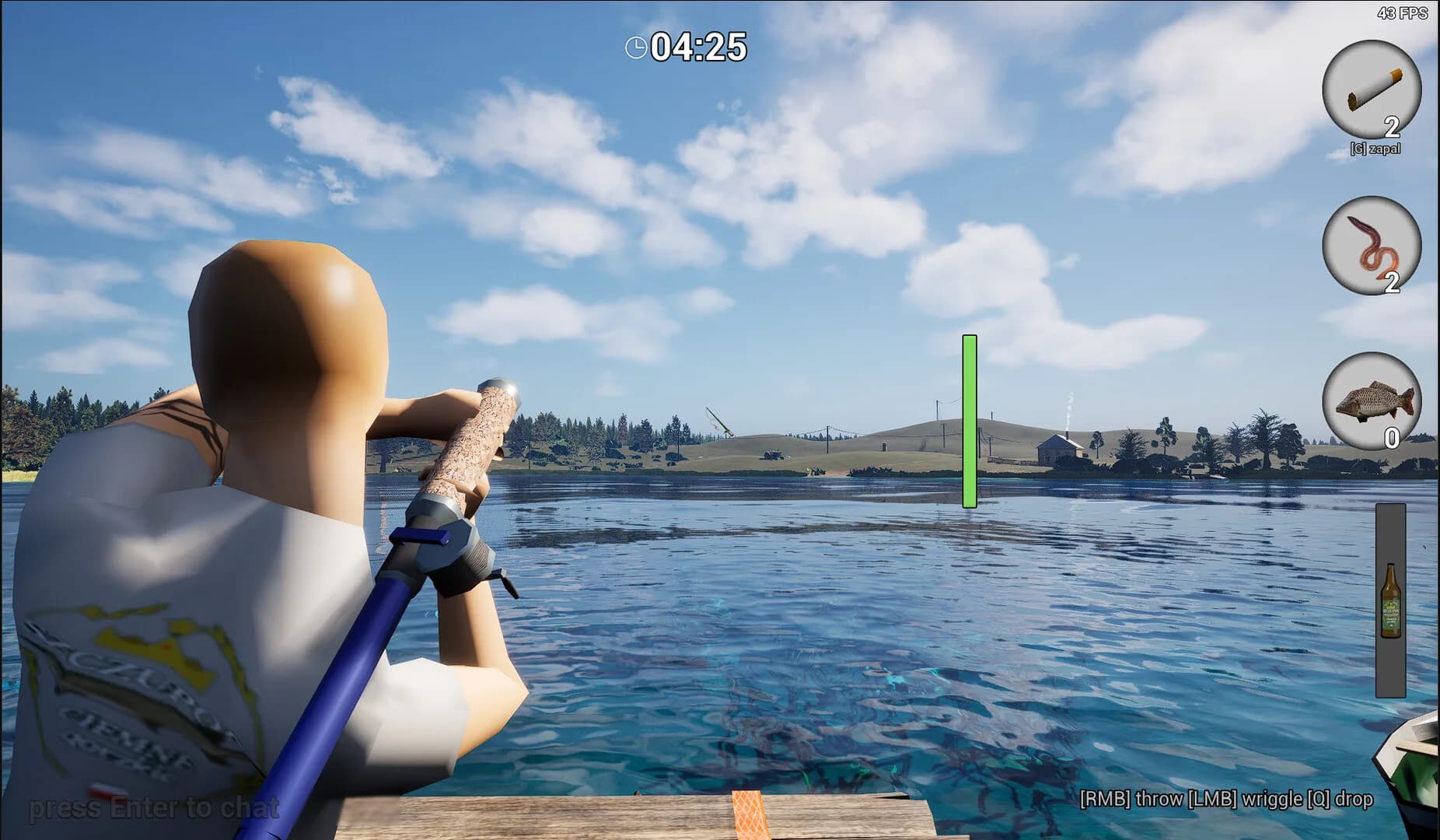 Ryby dla Debili: Single Player görsel 2