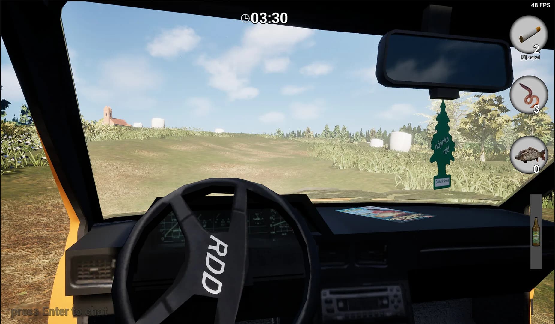 Ryby dla Debili: Single Player görsel 4