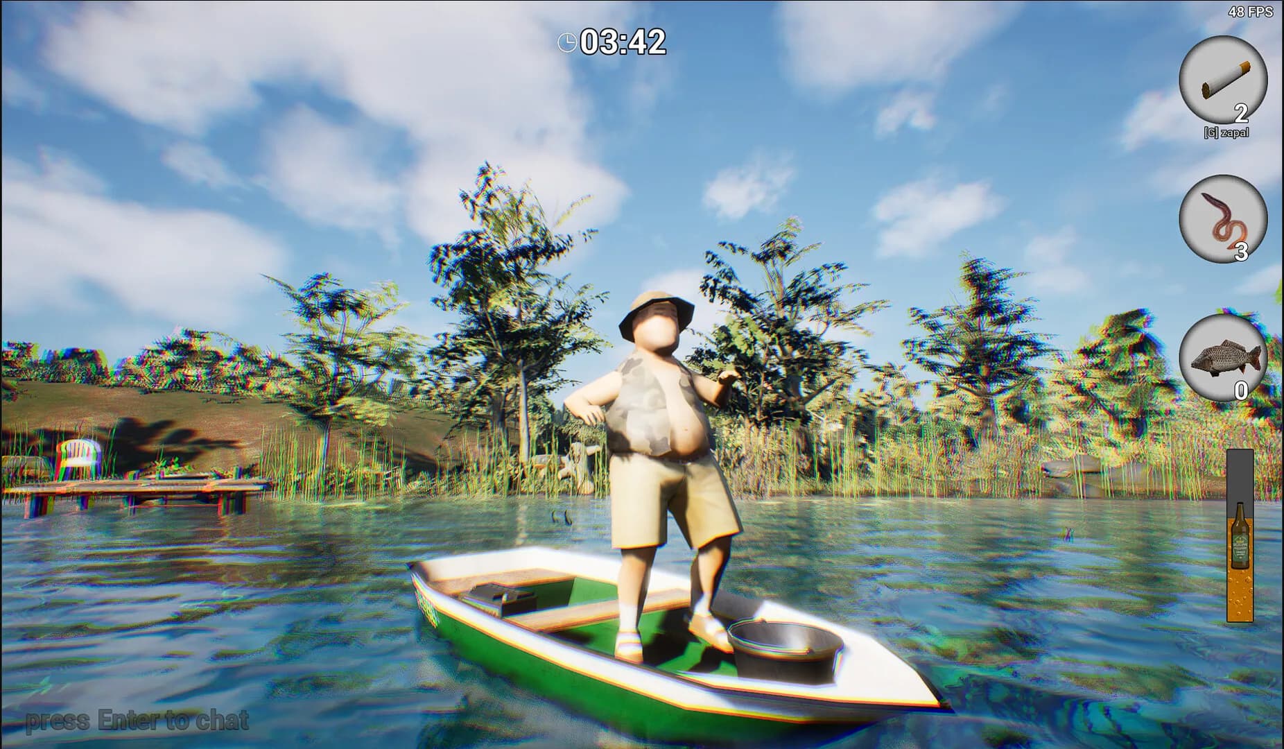 Ryby dla Debili: Single Player görsel 5