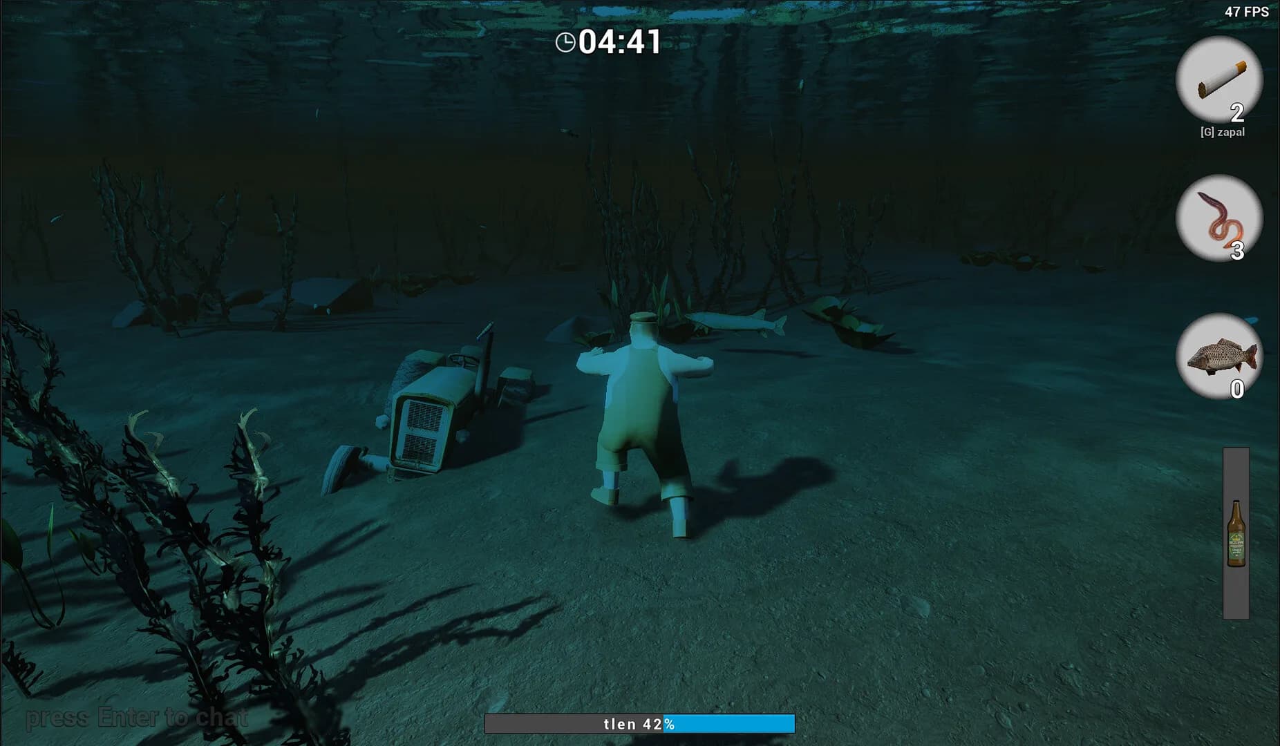 Ryby dla Debili: Single Player görsel 6