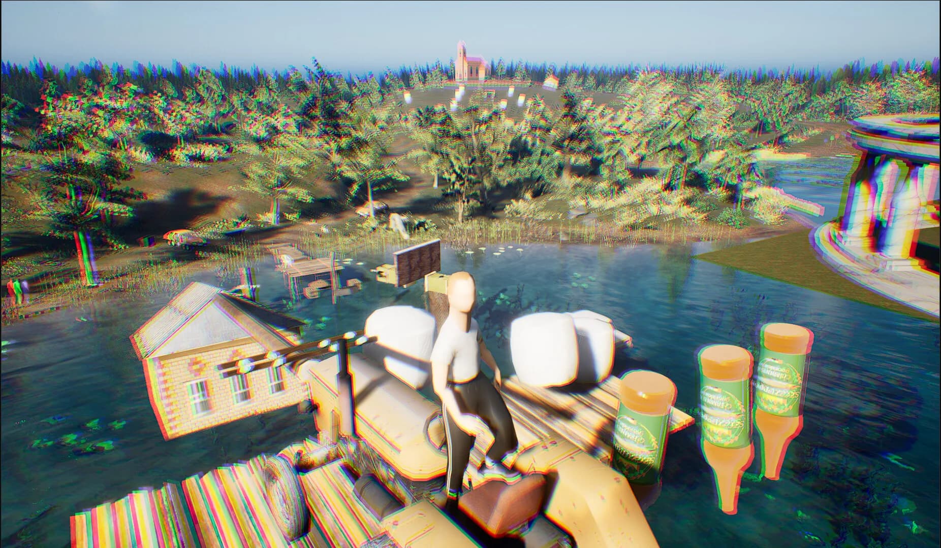Ryby dla Debili: Single Player görsel 8