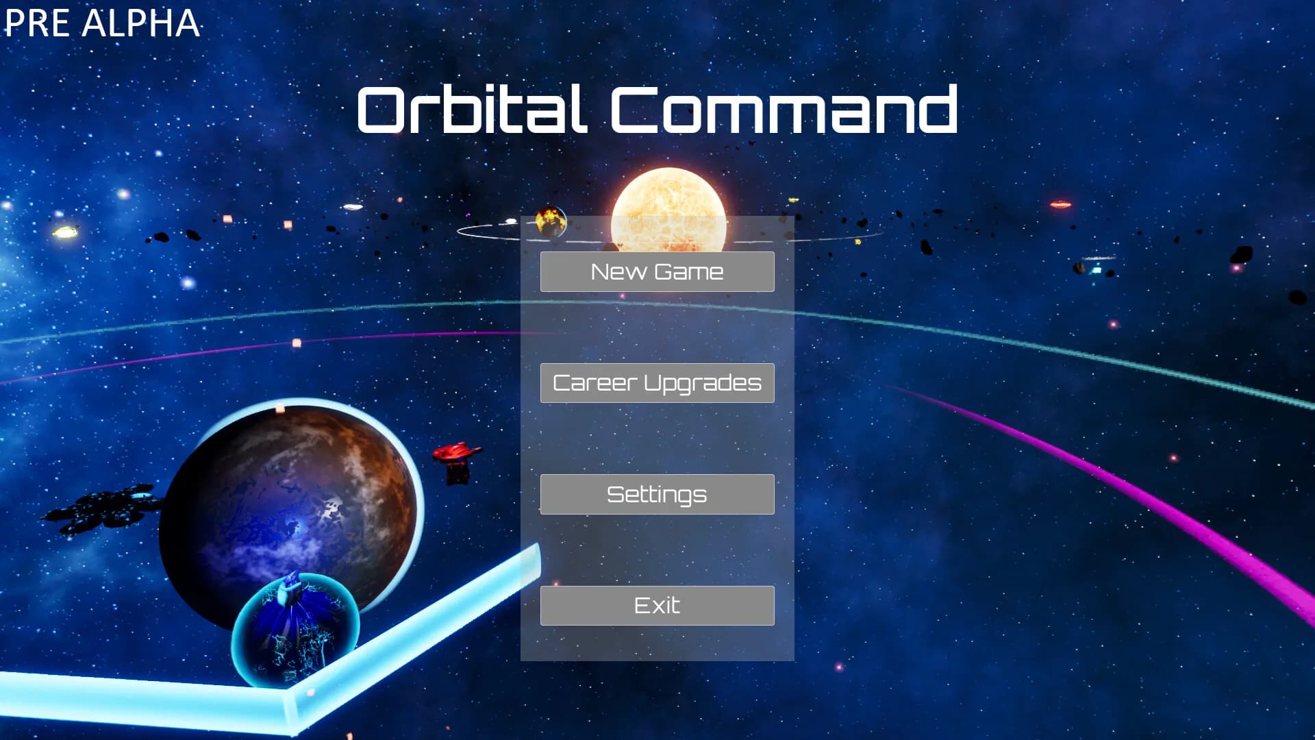 Orbital Command görsel 2