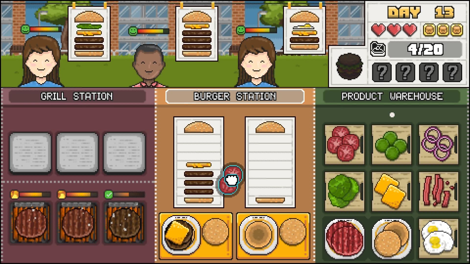Make Burgers: GRILL UP görsel 2