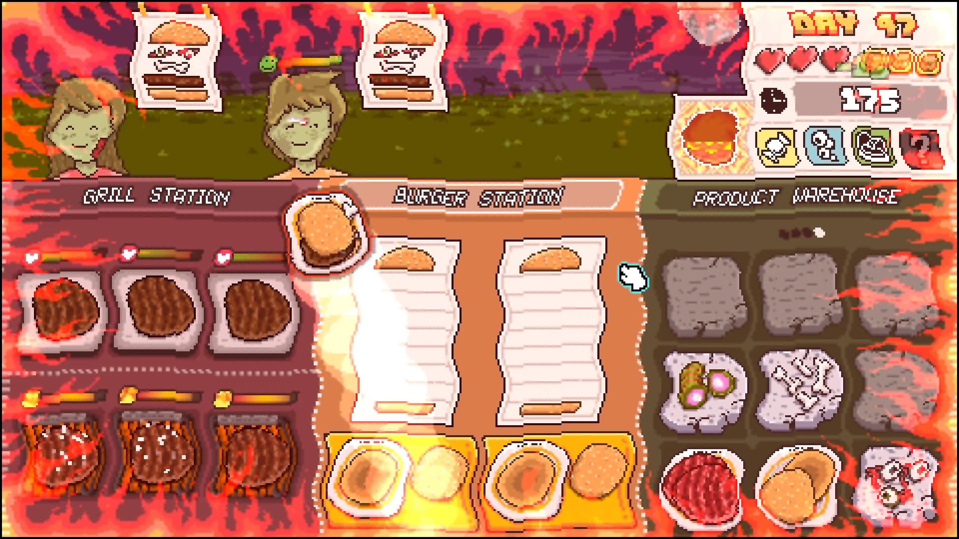 Make Burgers: GRILL UP görsel 3
