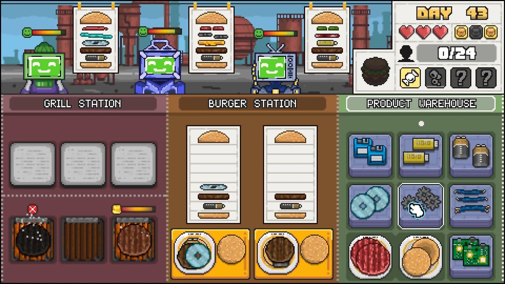 Make Burgers: GRILL UP görsel 13