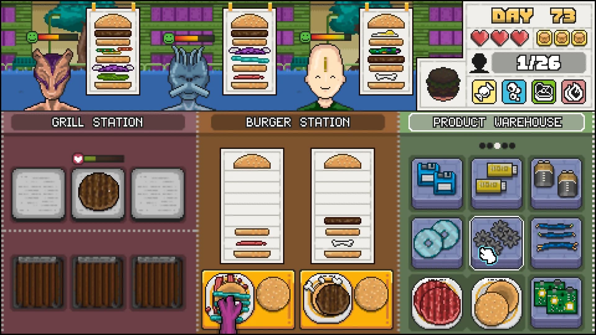 Make Burgers: GRILL UP görsel 14