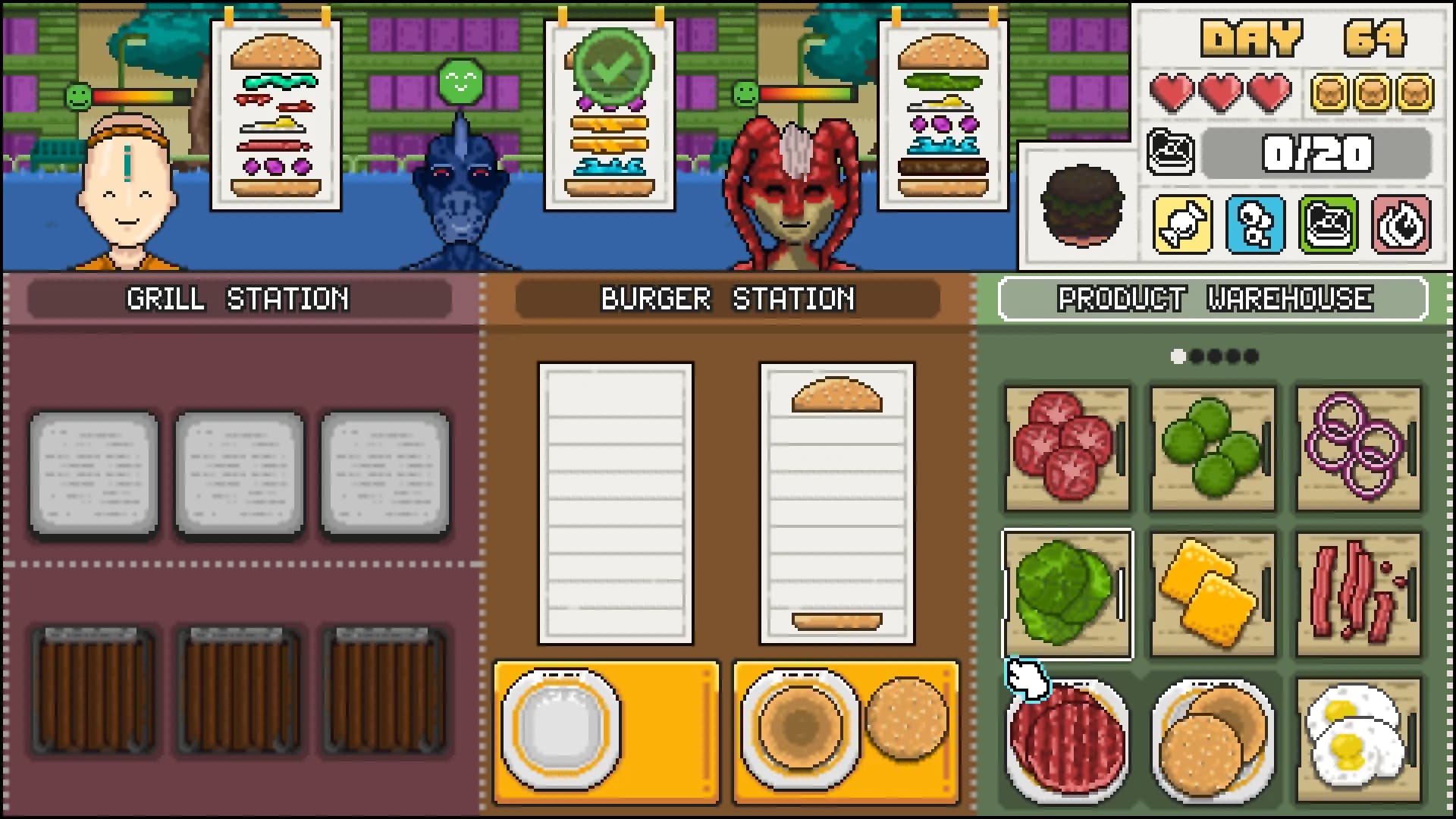Make Burgers: GRILL UP görsel 4