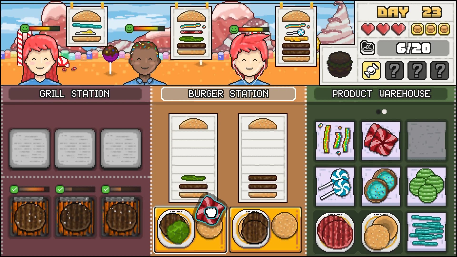 Make Burgers: GRILL UP görsel 6