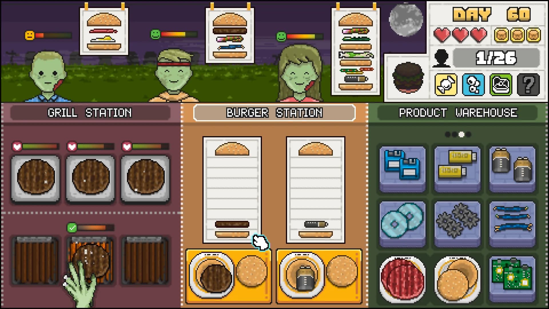 Make Burgers: GRILL UP görsel 7