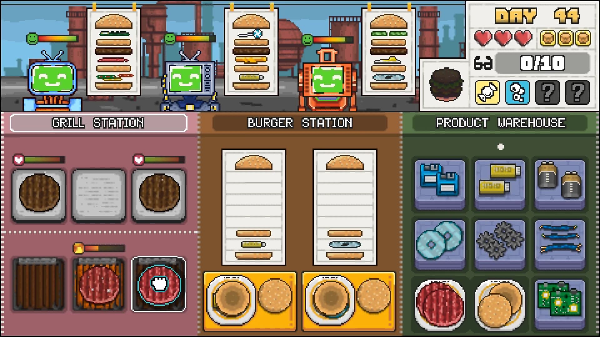 Make Burgers: GRILL UP görsel 9