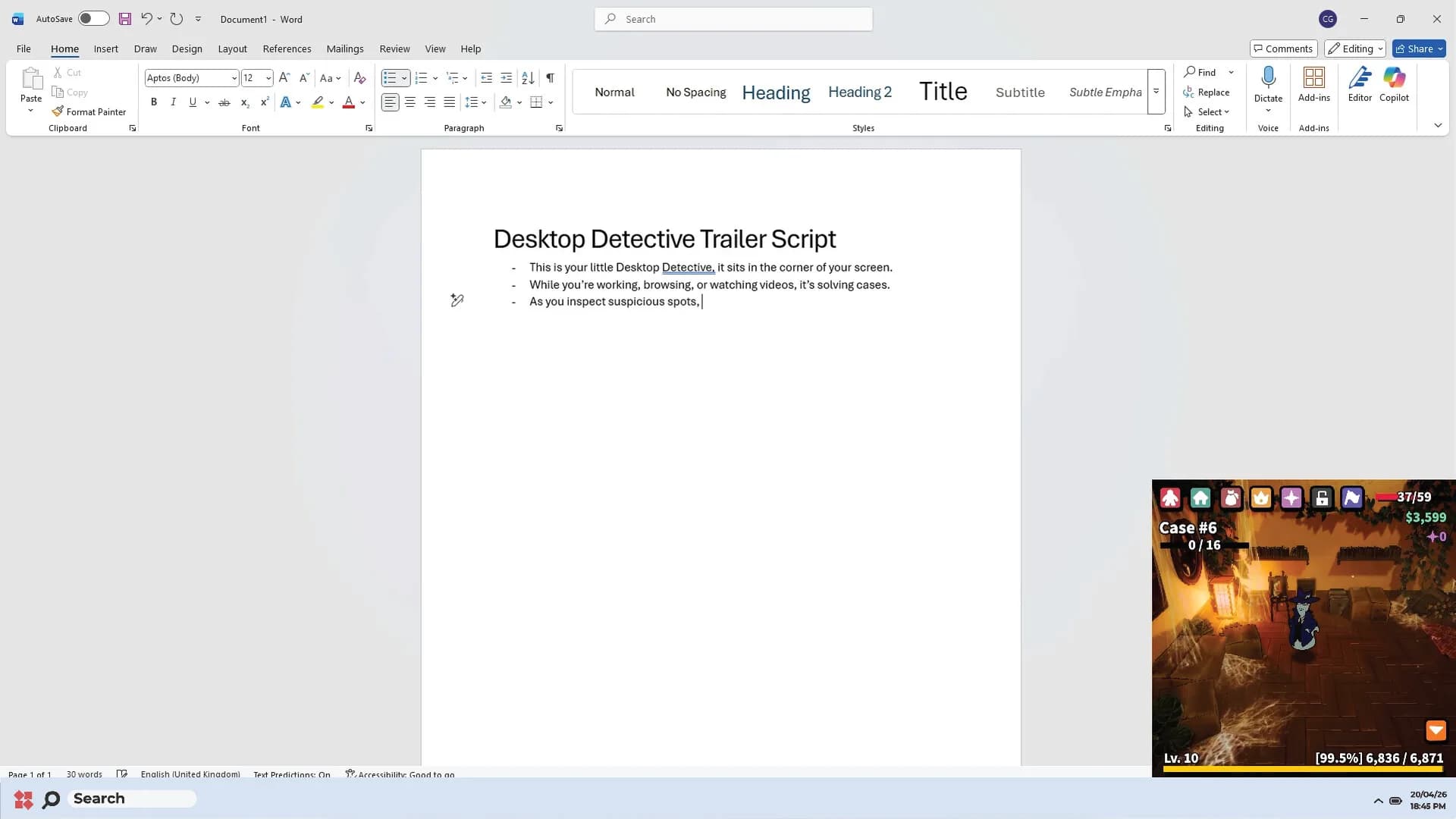 Desktop Detective görsel 8