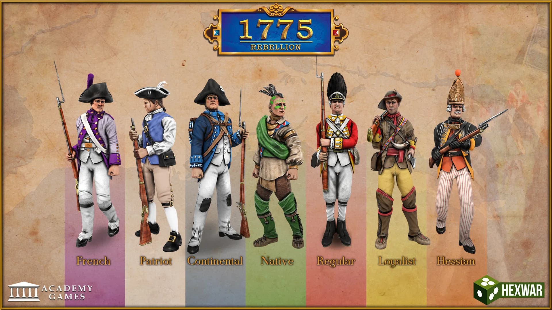 1775: Rebellion görsel 2