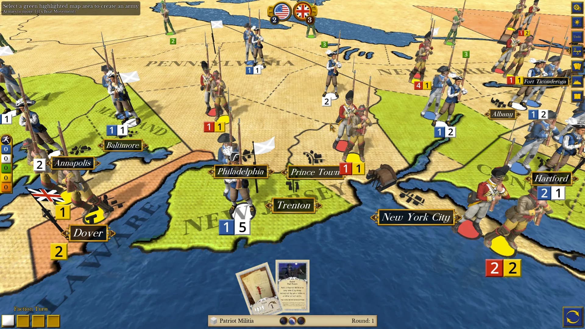 1775: Rebellion görsel 4