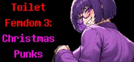 Toilet Femdom 3: Christmas Punks görsel 1