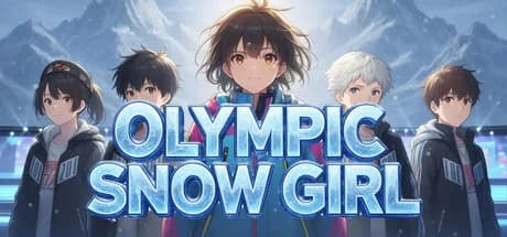 Olympic Snow Girl görsel 1