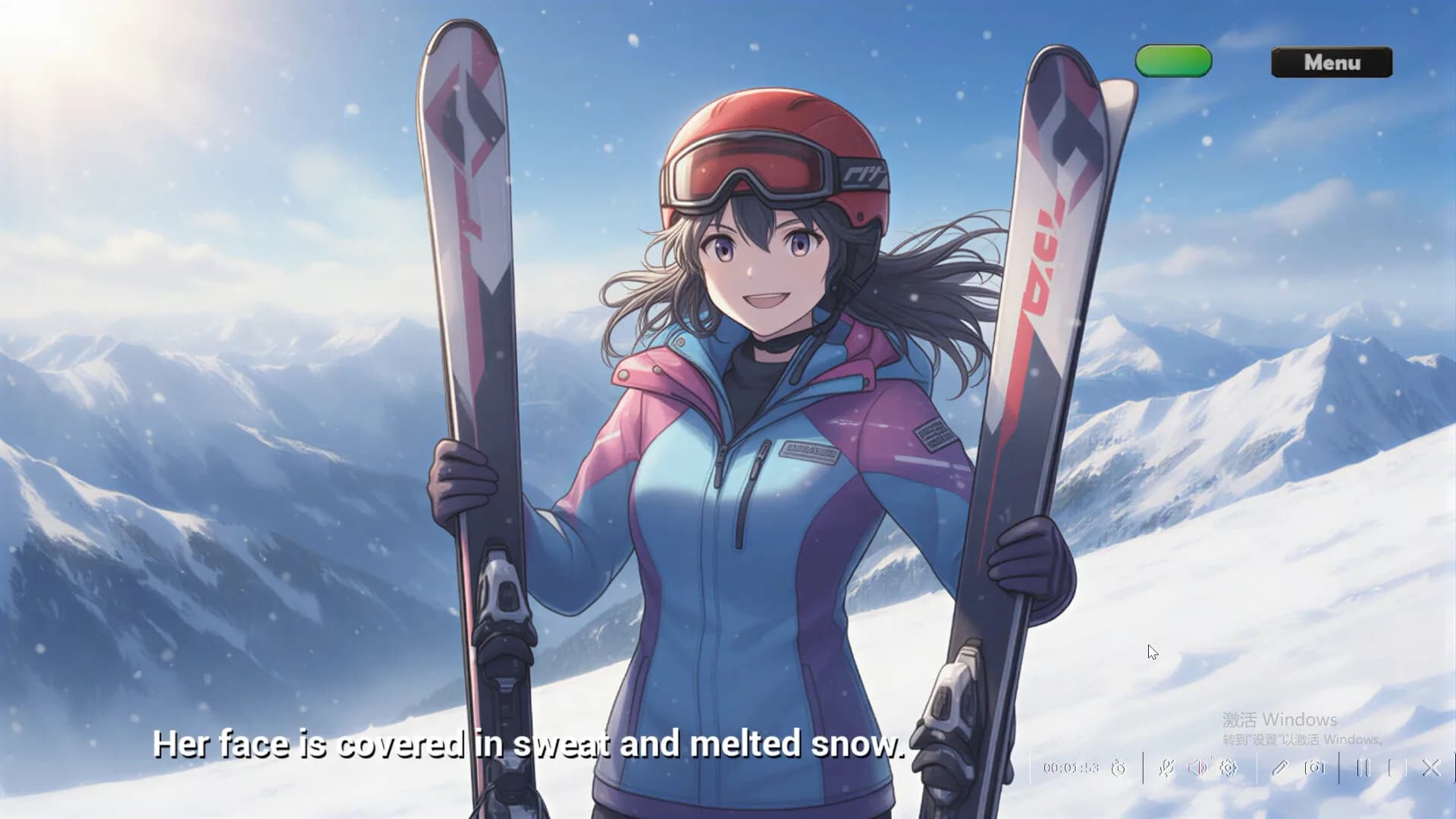 Olympic Snow Girl görsel 5