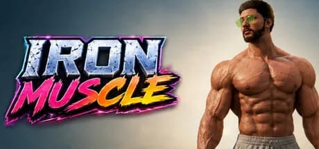Iron Muscle: Bodybuilding Game görsel 1