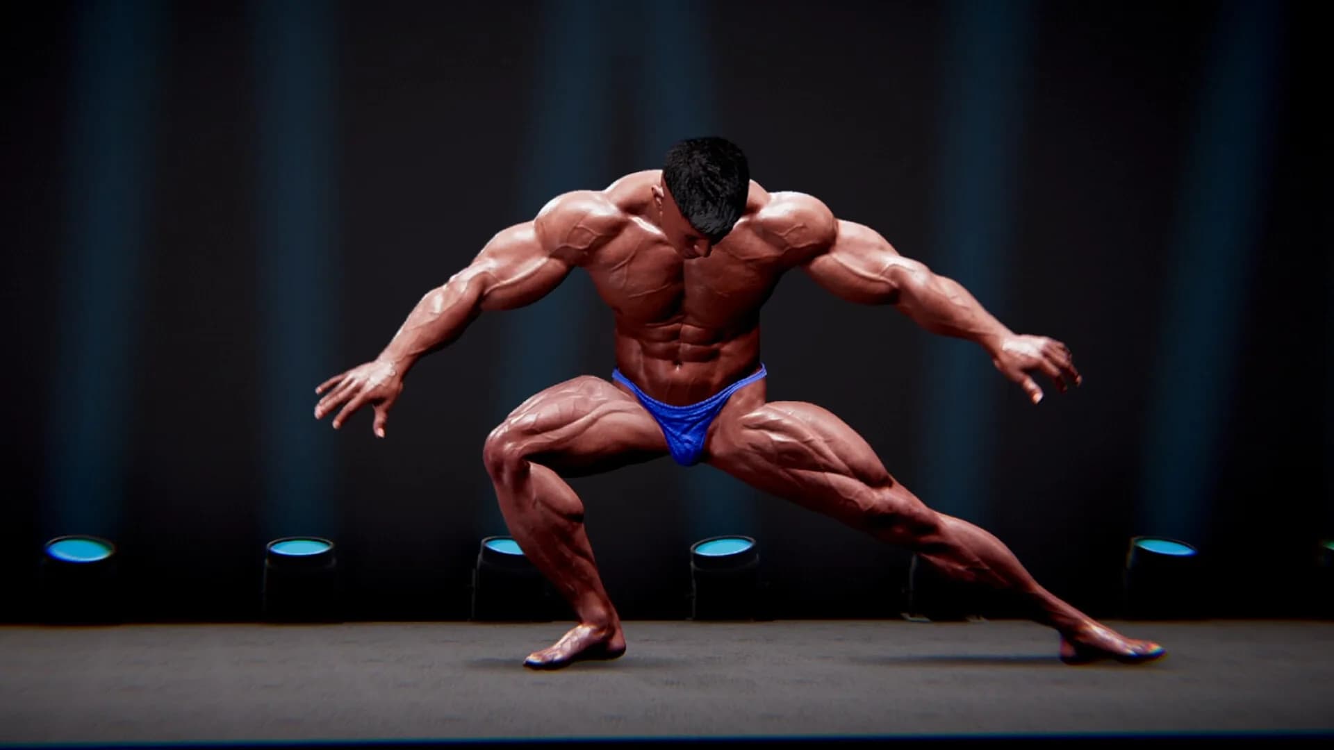 Iron Muscle: Bodybuilding Game görsel 3