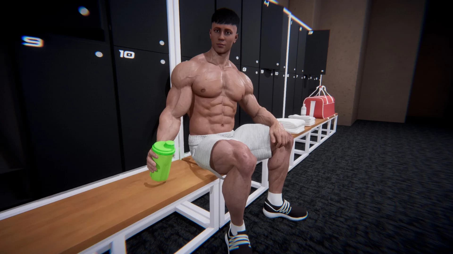 Iron Muscle: Bodybuilding Game görsel 4