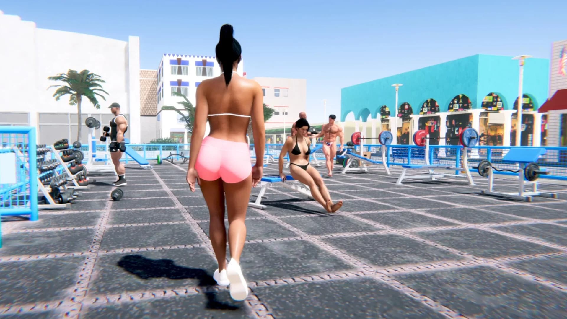 Iron Muscle: Bodybuilding Game görsel 5