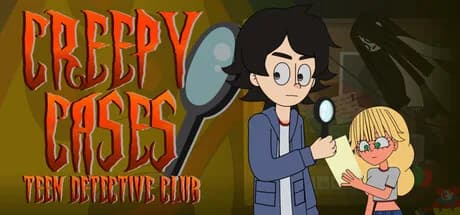 Creepy Cases Teen Detective Club