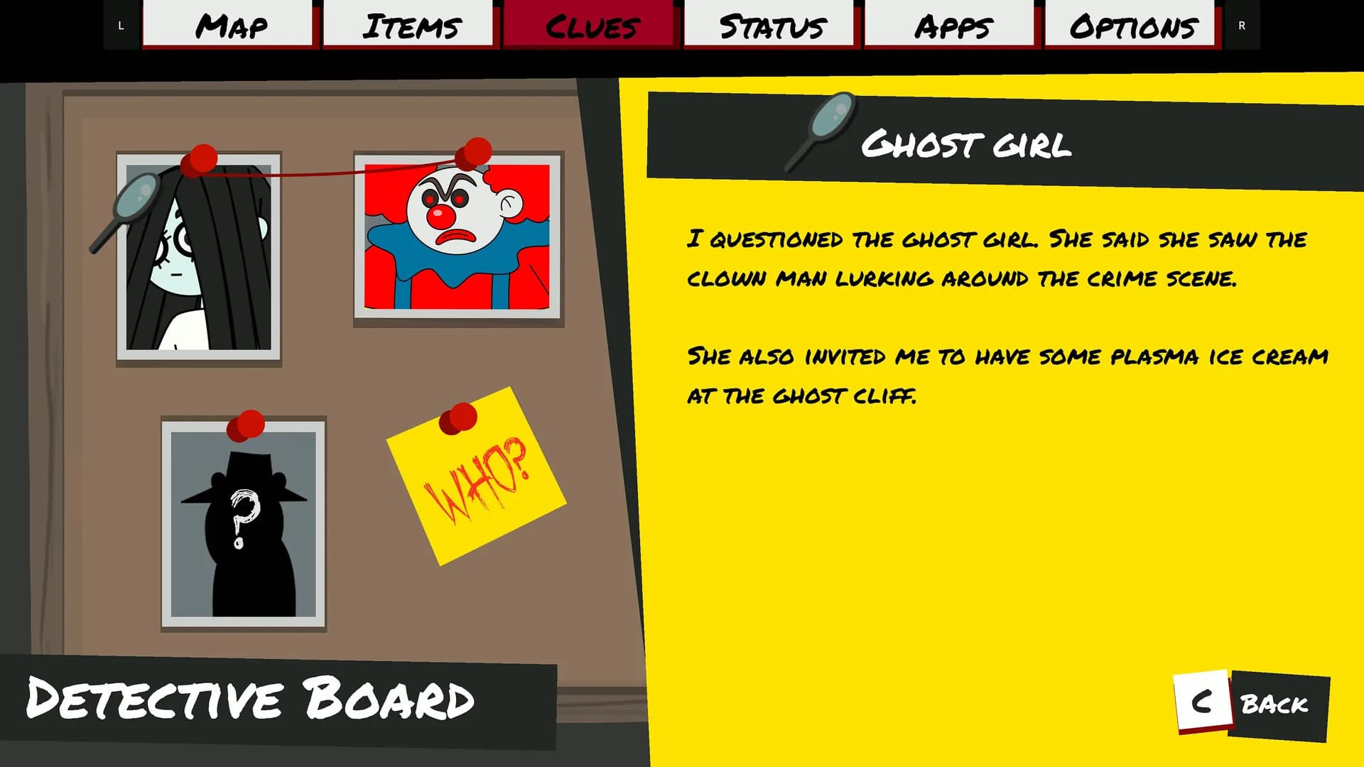 Creepy Cases Teen Detective Club görsel 3