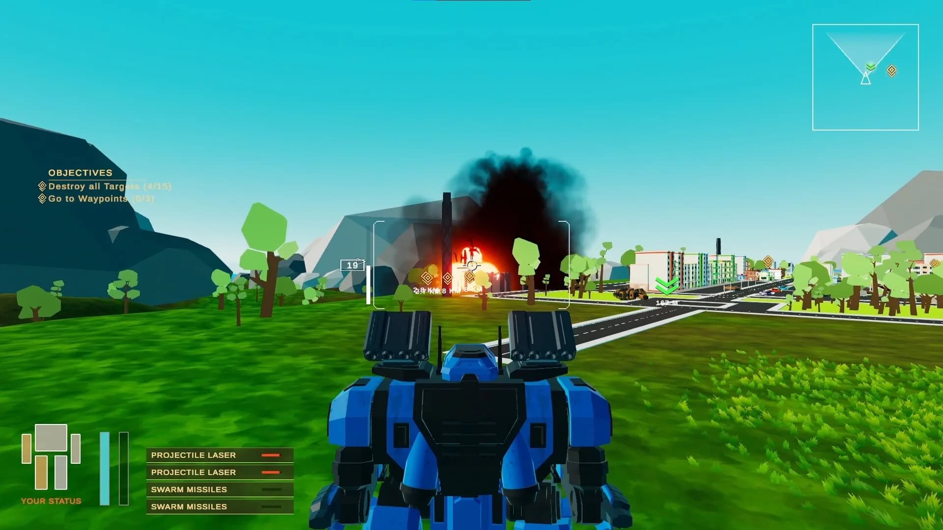 Slak : Mech Trekking görsel 4