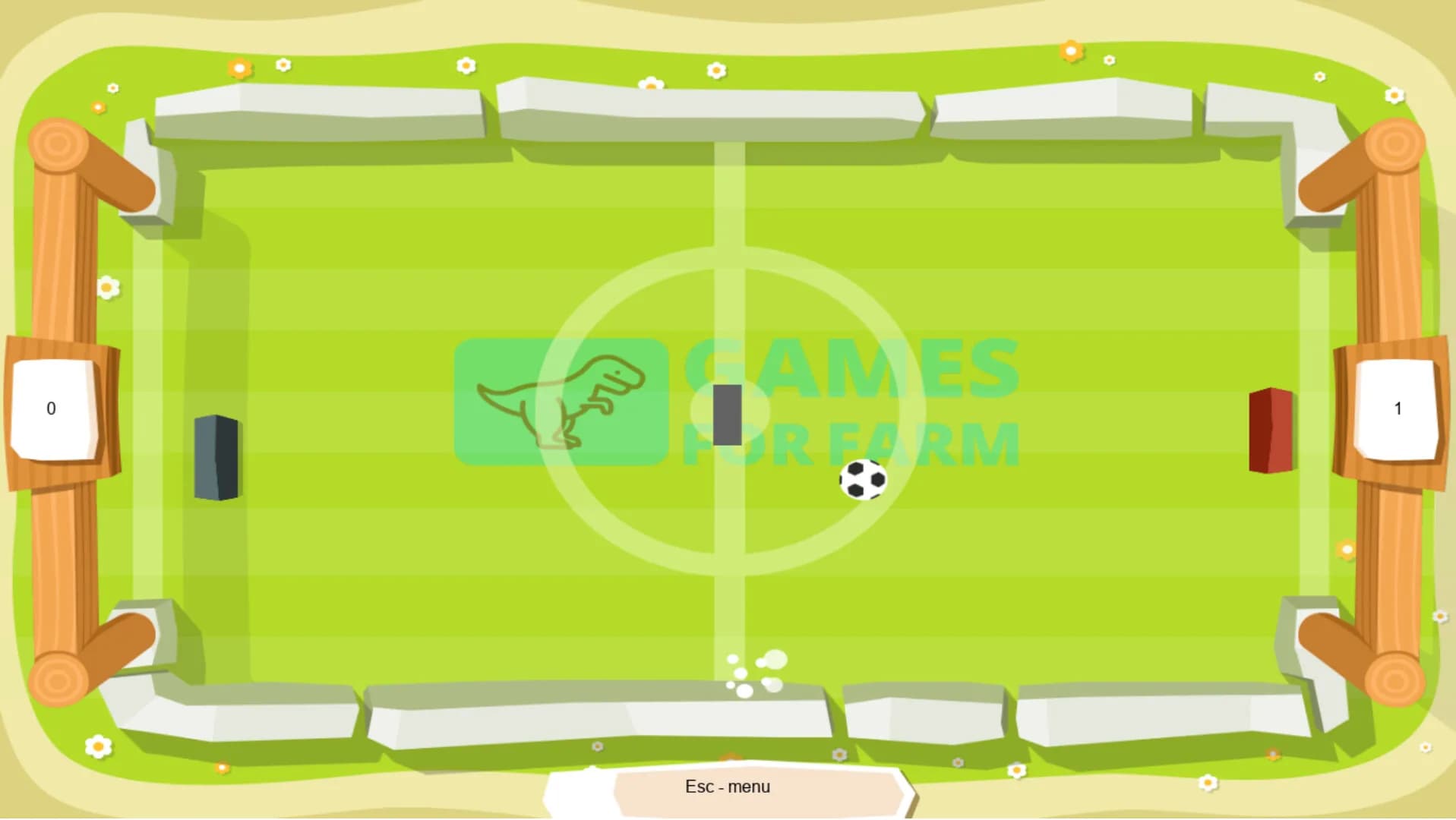 Field Pong: Gamesforfarm görsel 2