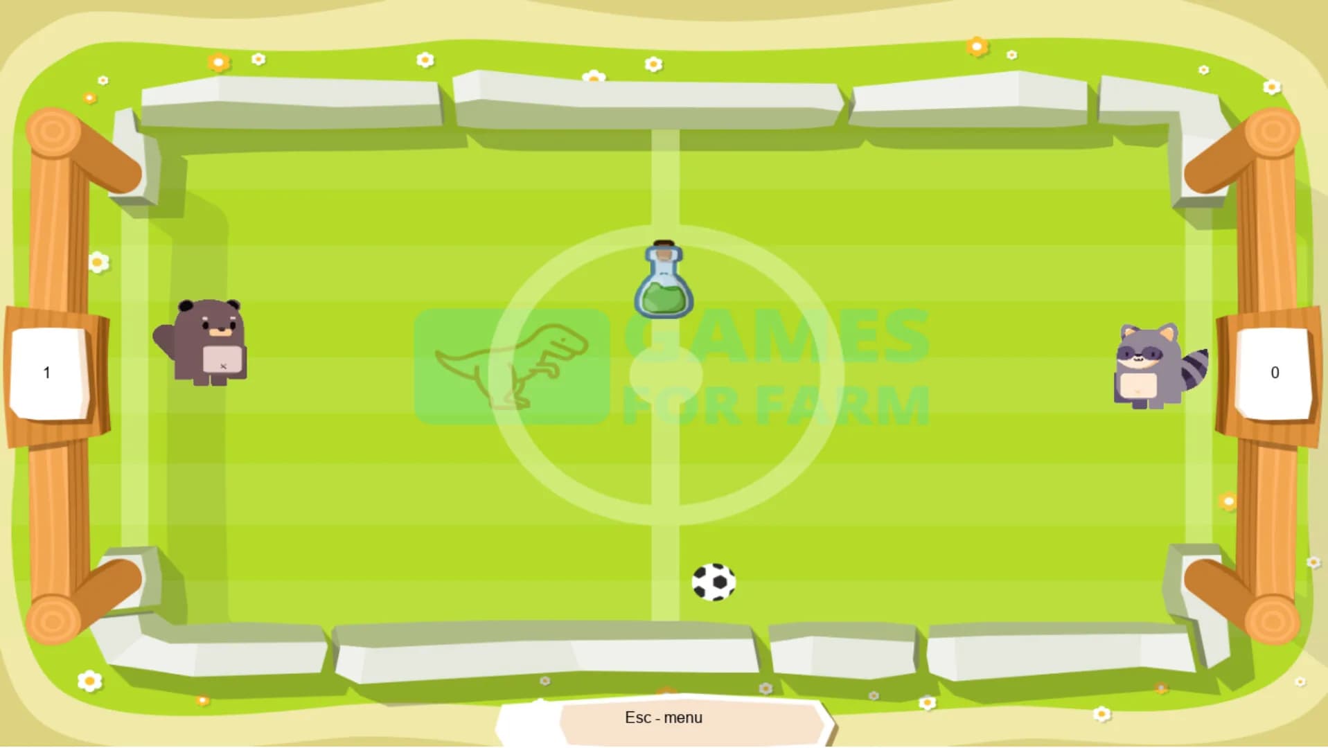 Field Pong: Gamesforfarm görsel 3