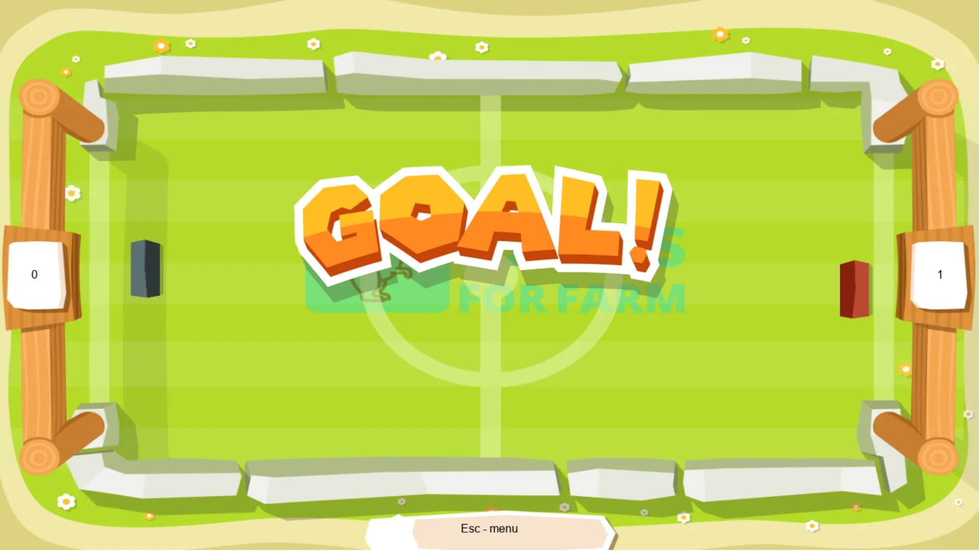Field Pong: Gamesforfarm görsel 4