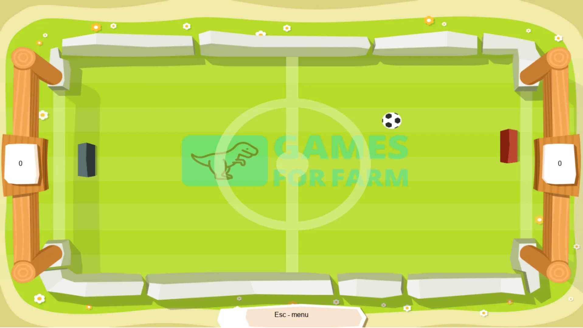 Field Pong: Gamesforfarm görsel 5