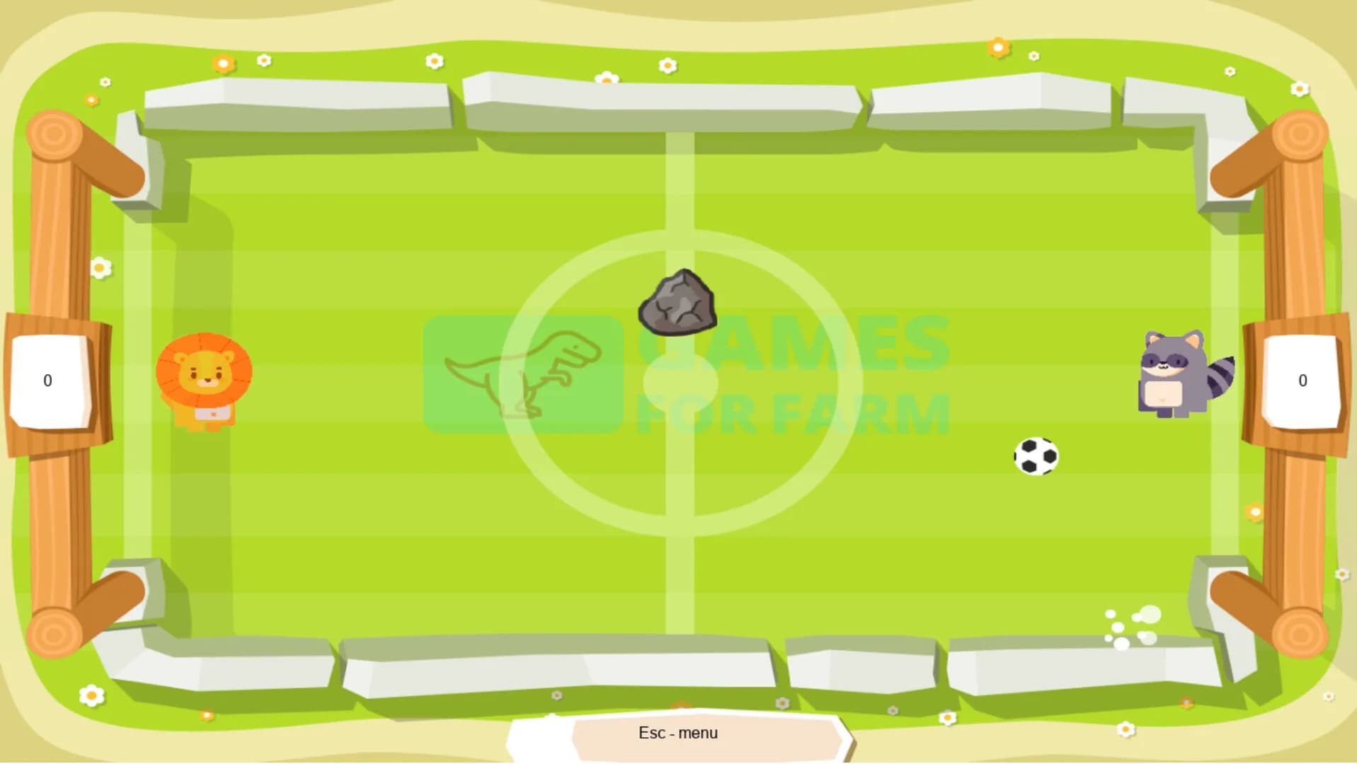 Field Pong: Gamesforfarm görsel 6