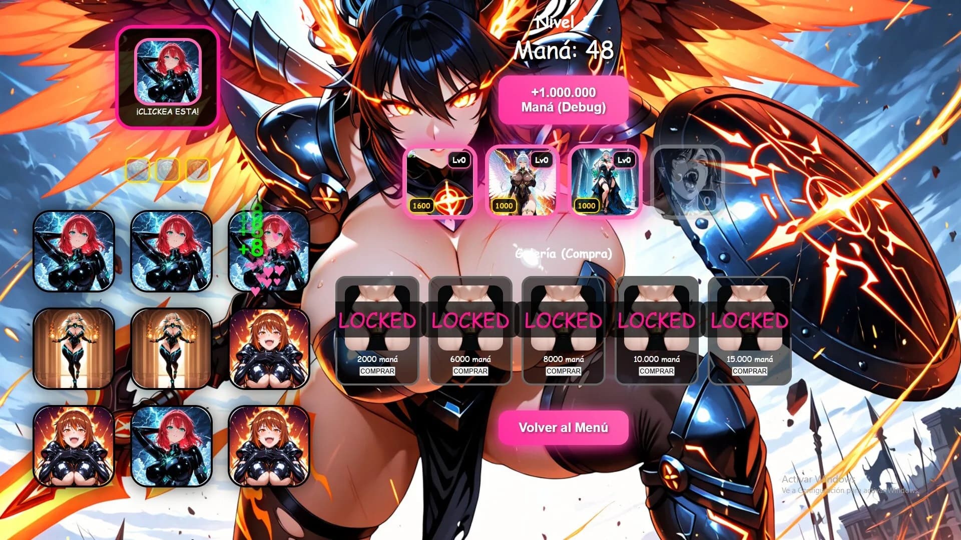 Waifu Dominion: Lustful Reign görsel 4