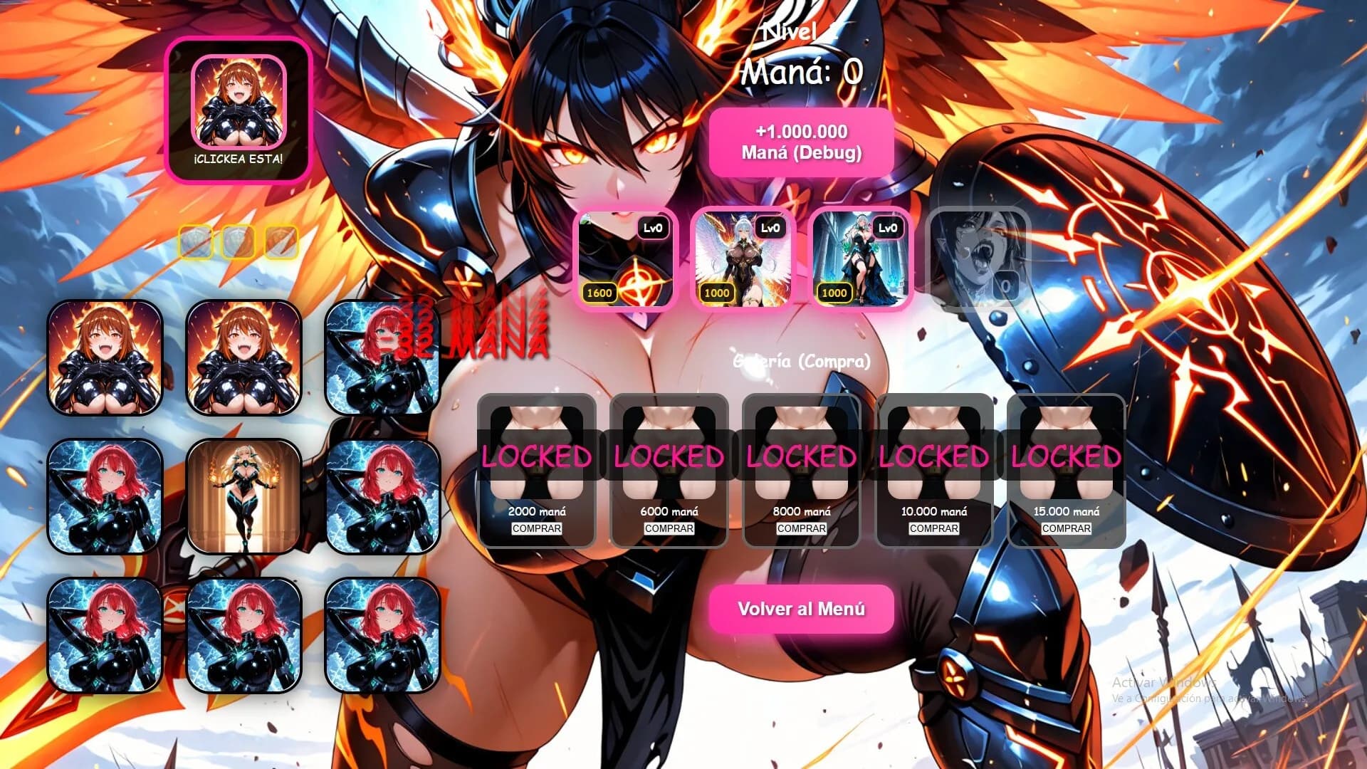 Waifu Dominion: Lustful Reign görsel 5