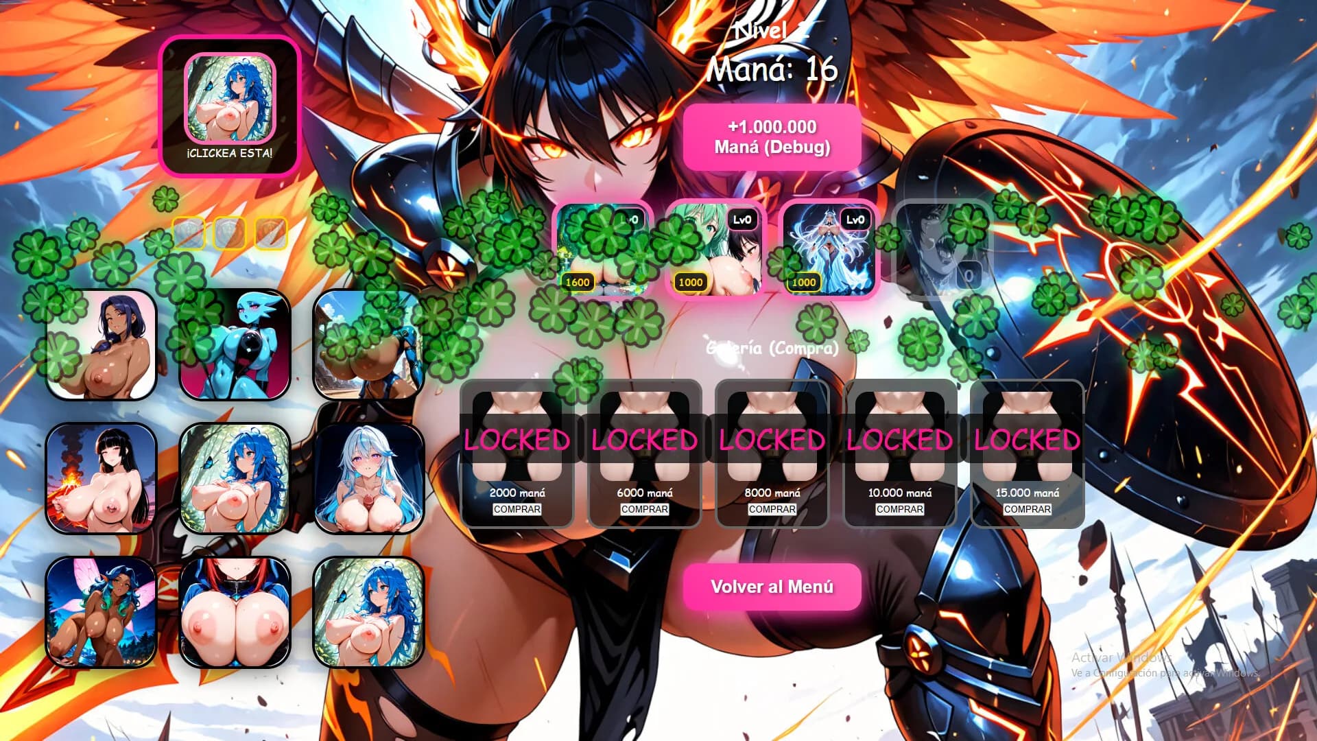 Waifu Dominion: Lustful Reign görsel 7