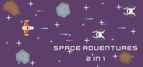 Space Adventures 2 in 1