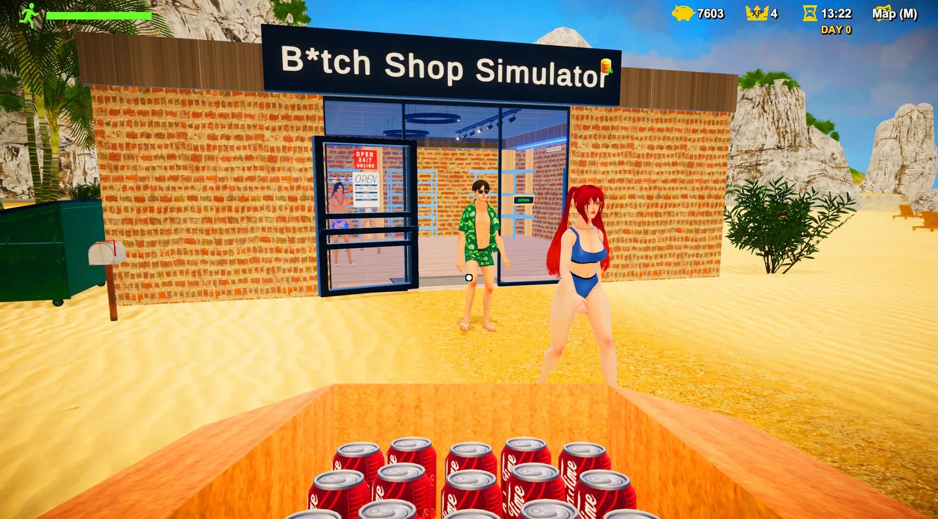 Beach Shop Simulator görsel 2