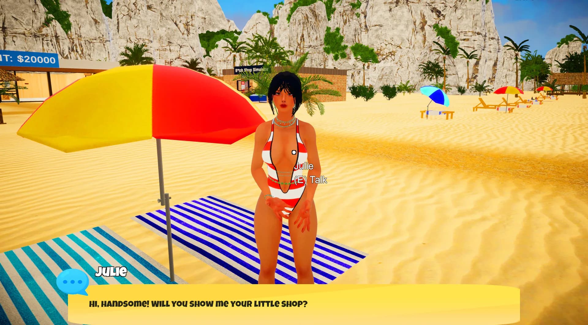 Beach Shop Simulator görsel 12