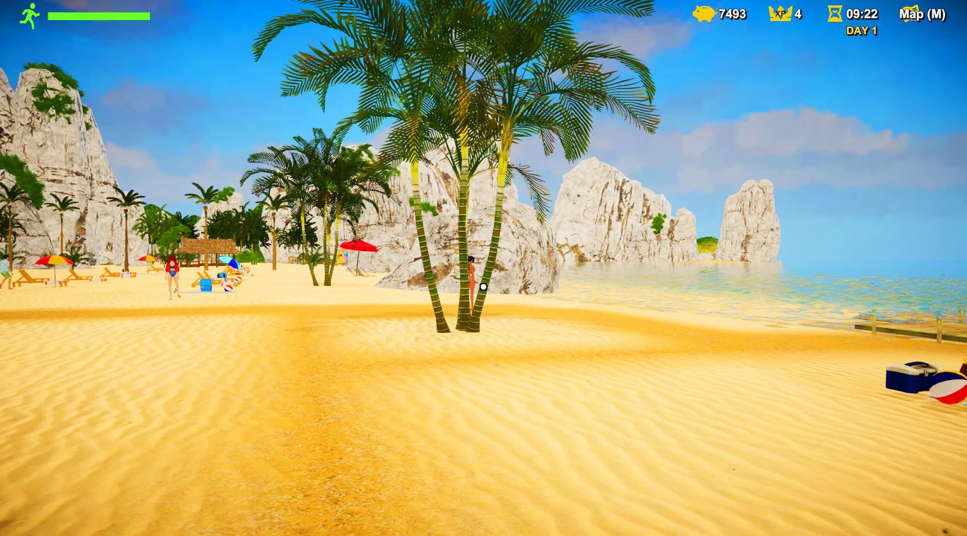 Beach Shop Simulator görsel 13