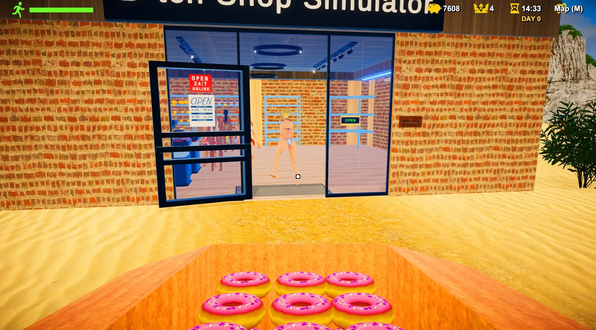 Beach Shop Simulator görsel 14