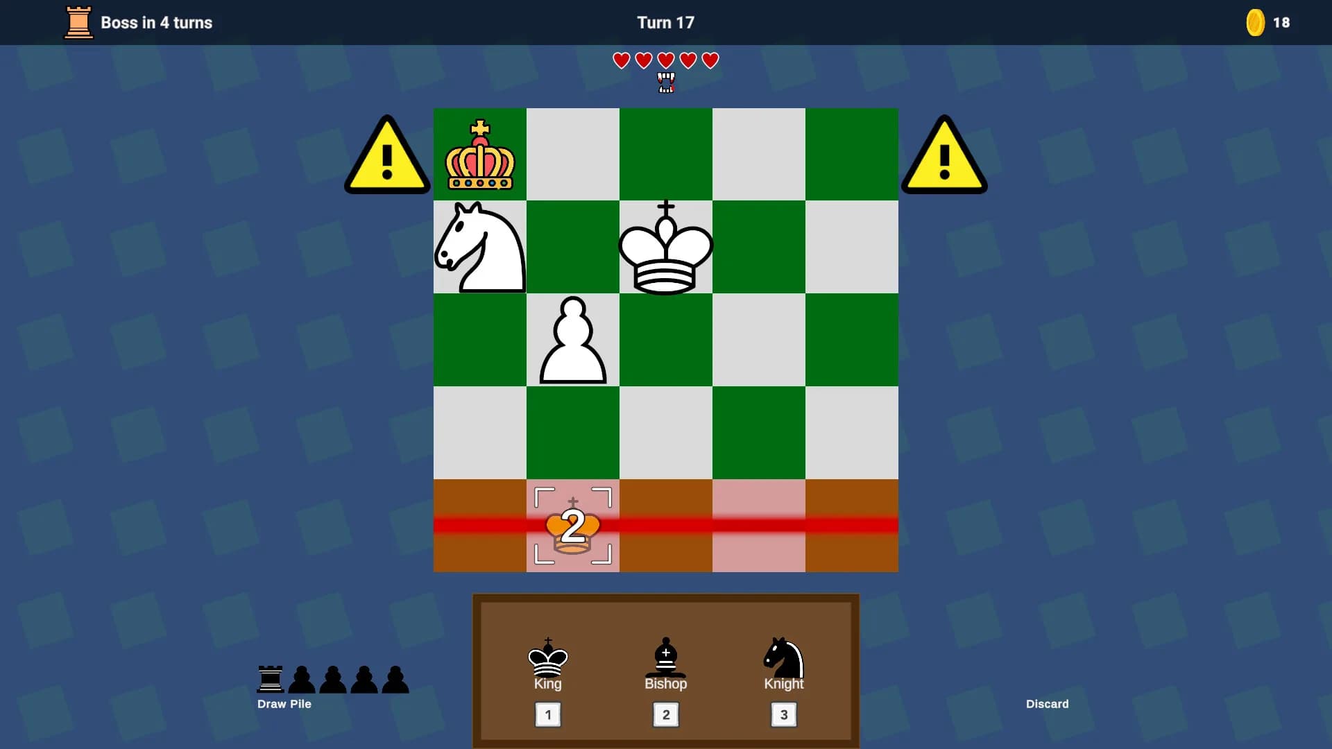 King's Hand görsel 2