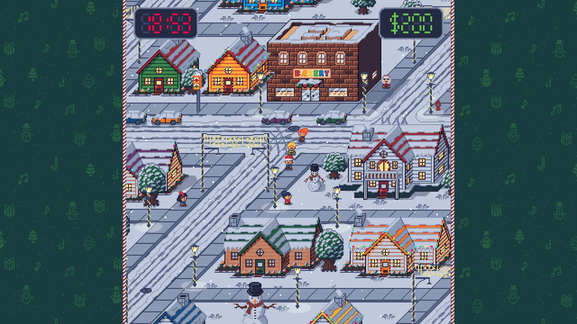 Touch Grass: A Bit-Sized Christmas Adventure görsel 5