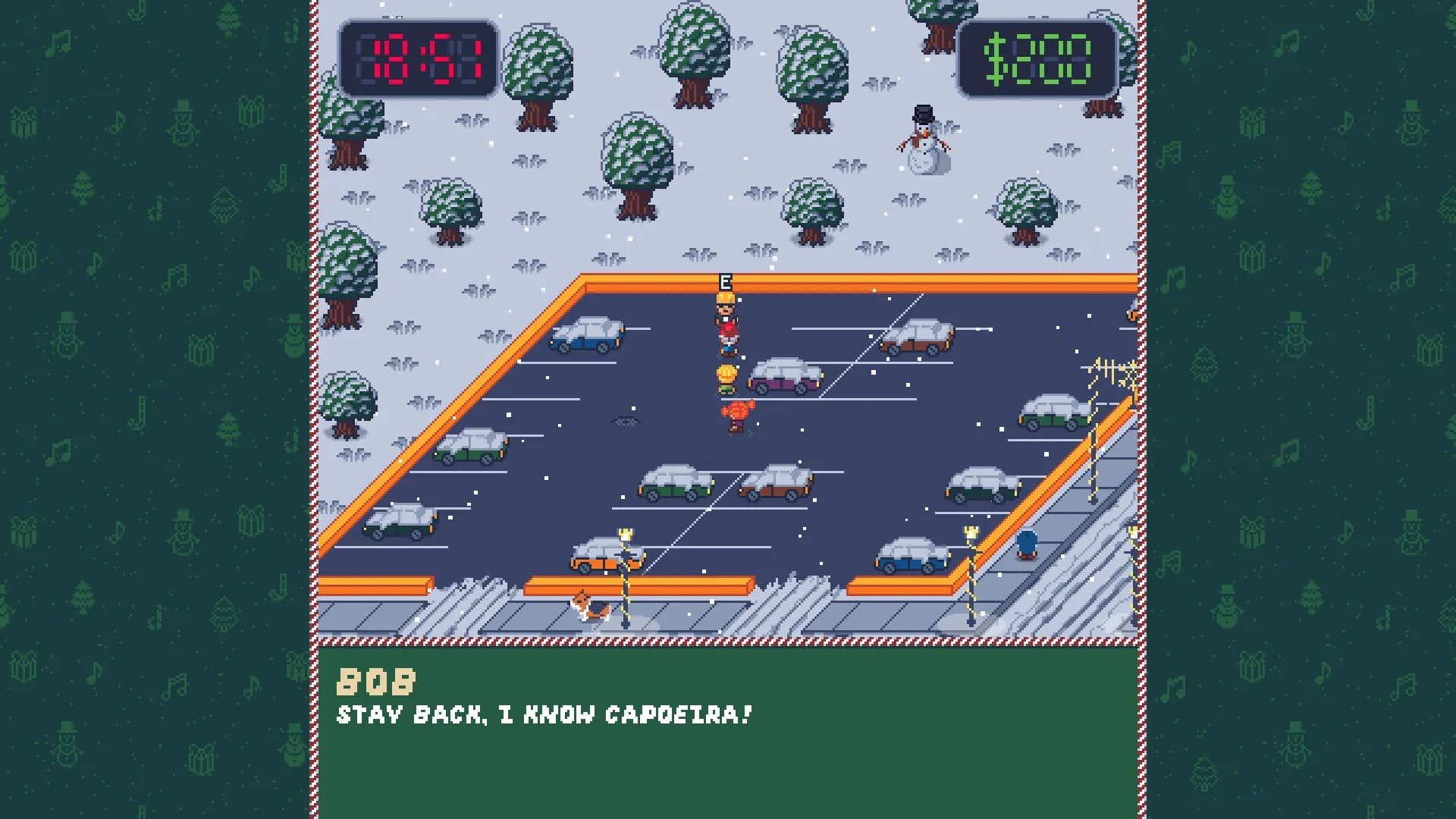 Touch Grass: A Bit-Sized Christmas Adventure görsel 8
