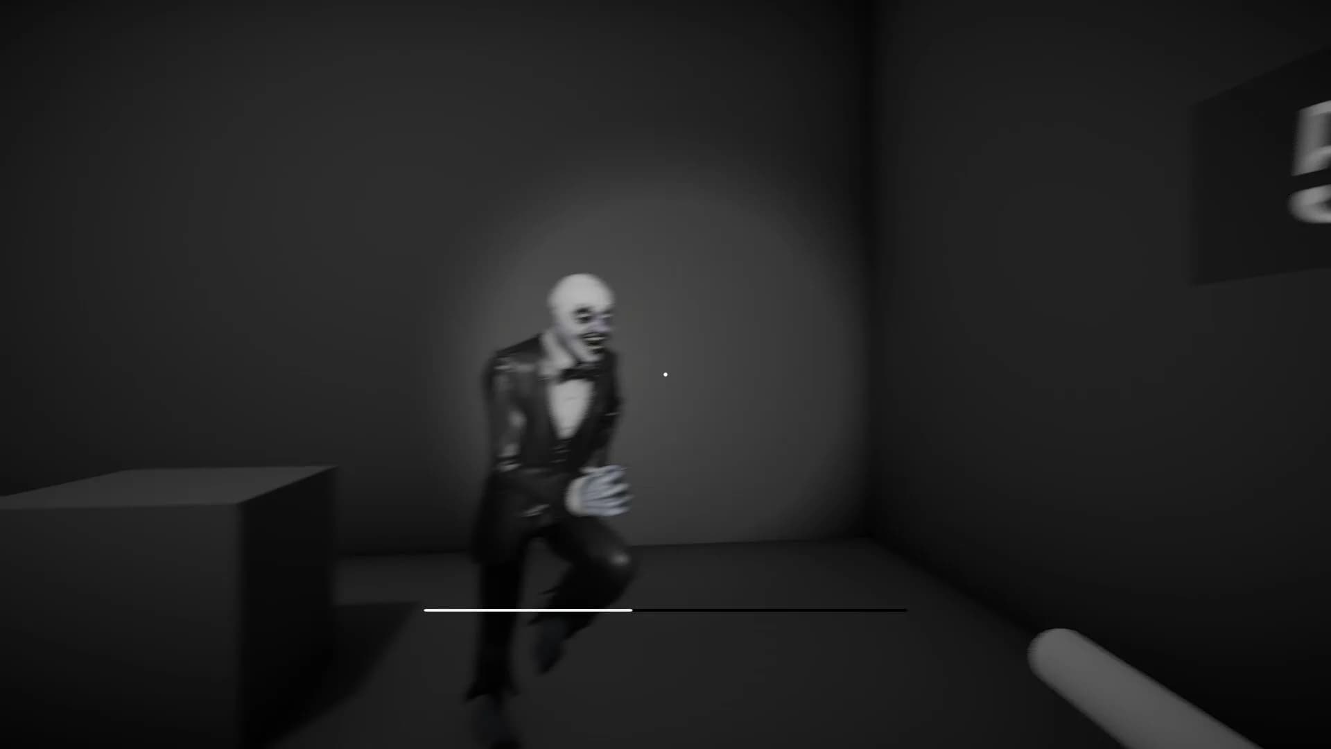 The Clown -White Pursuer- görsel 4