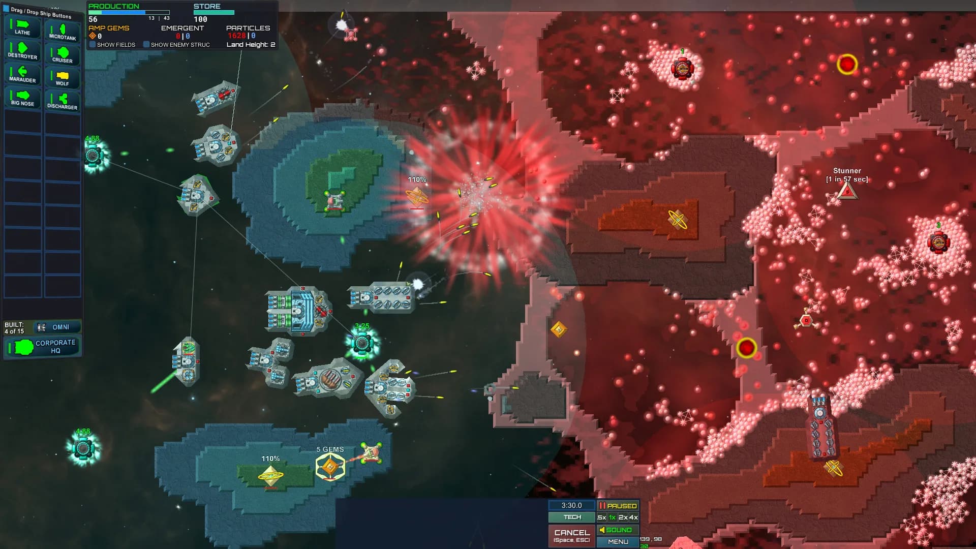 Particle Fleet: Emergence görsel 2