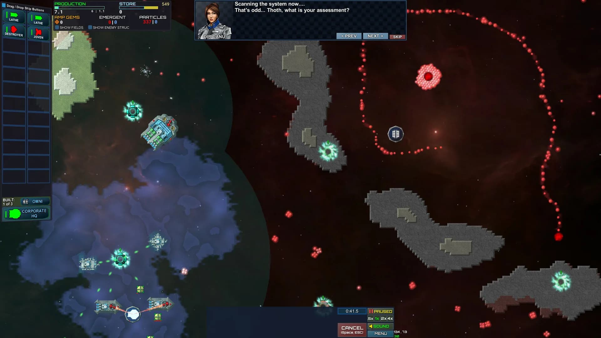 Particle Fleet: Emergence görsel 6